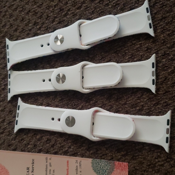 Floral Apple Watch Bands (Set of 3) - Picture 6 of 7